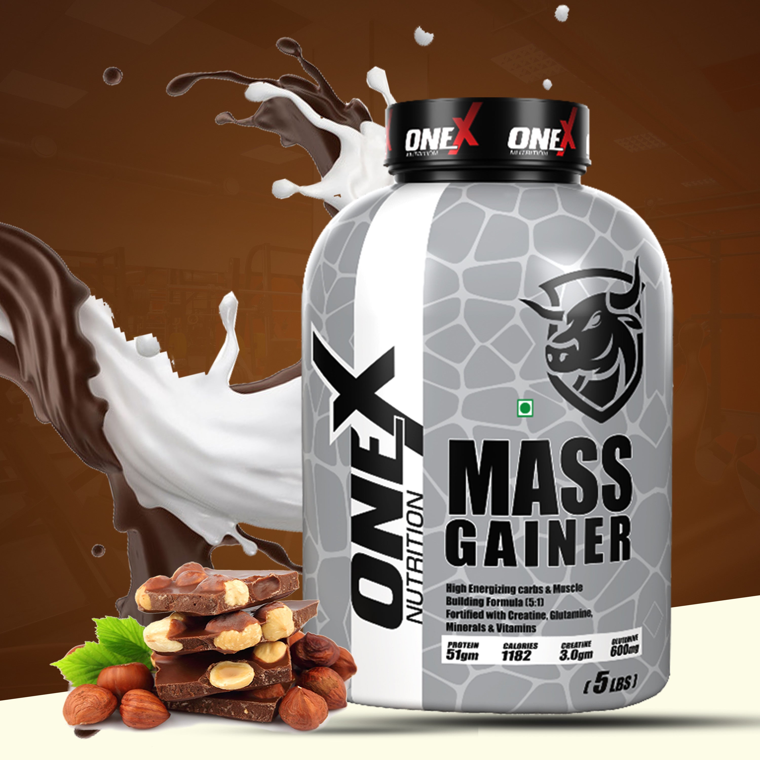 Mass Weight Gainer Protein Powder For Men And Women Onex Nutrition One Xnutrition 0934