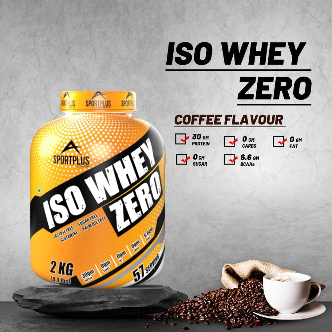 Sportplus Nutrition ISO Whey: The Perfect Protein Powder for Your Fitness Goals.