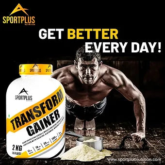 Sportplus Nutrition Transform Gainer:Boost Your Progress and Build a Stronger, Leaner You