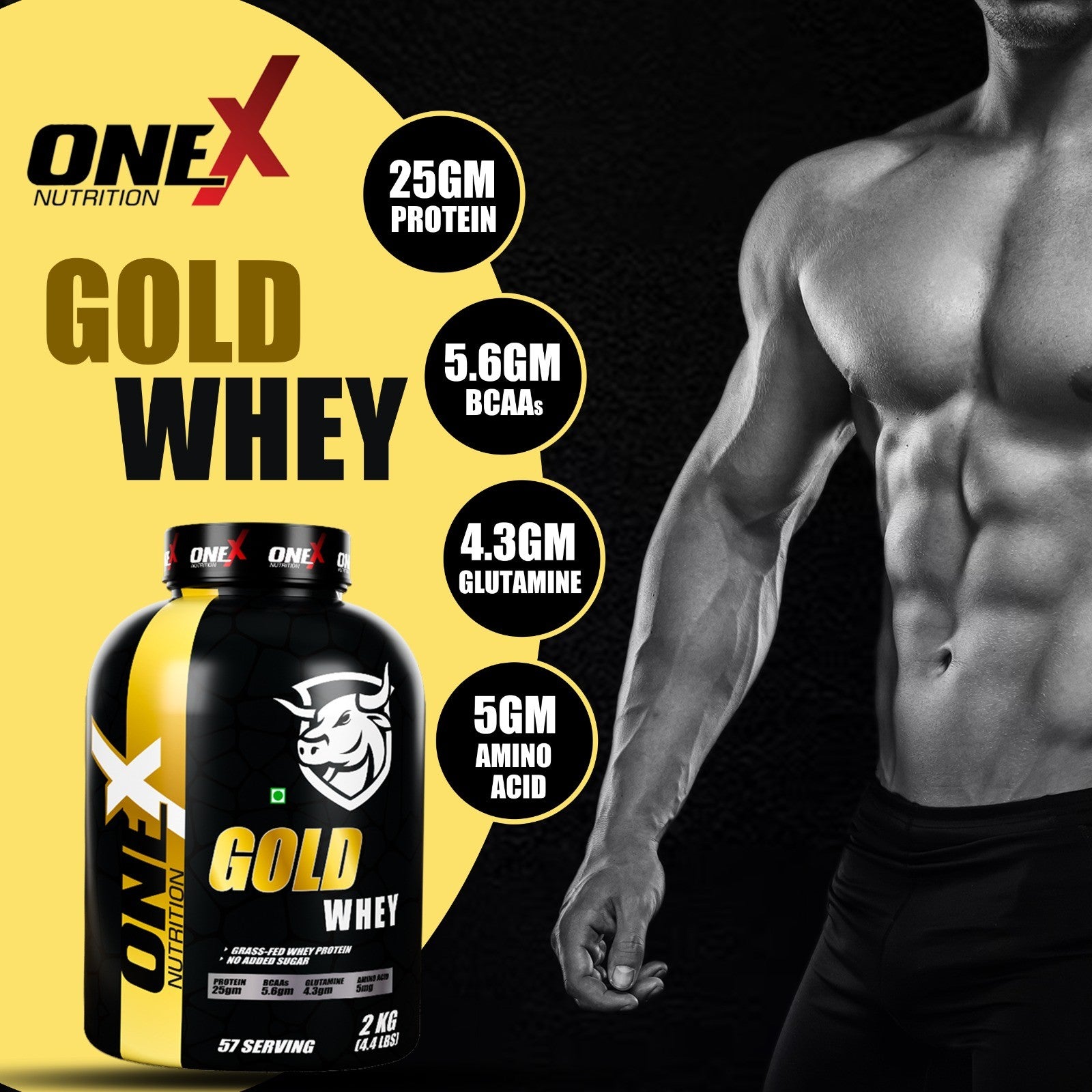 Gold Whey Protein: A Muscle-Building Powerhouse for Fitness Enthusiasts