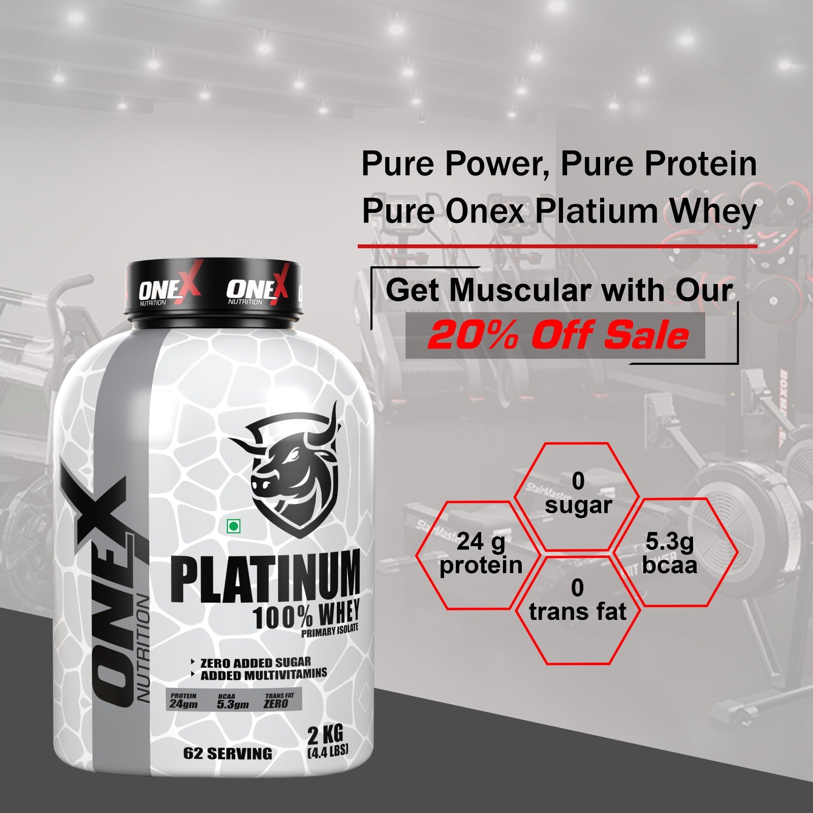 Onex Platinum Whey Protein: The Secret Weapon for Weight Loss and Body Composition