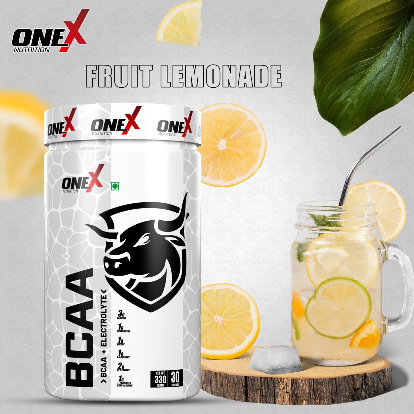 A zesty mix of assorted fruits with a tangy lemonade twist.