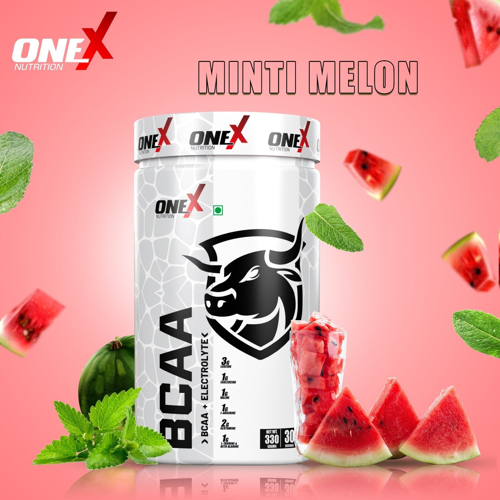 A refreshing blend of mint and melon, offering a cool and invigorating taste.