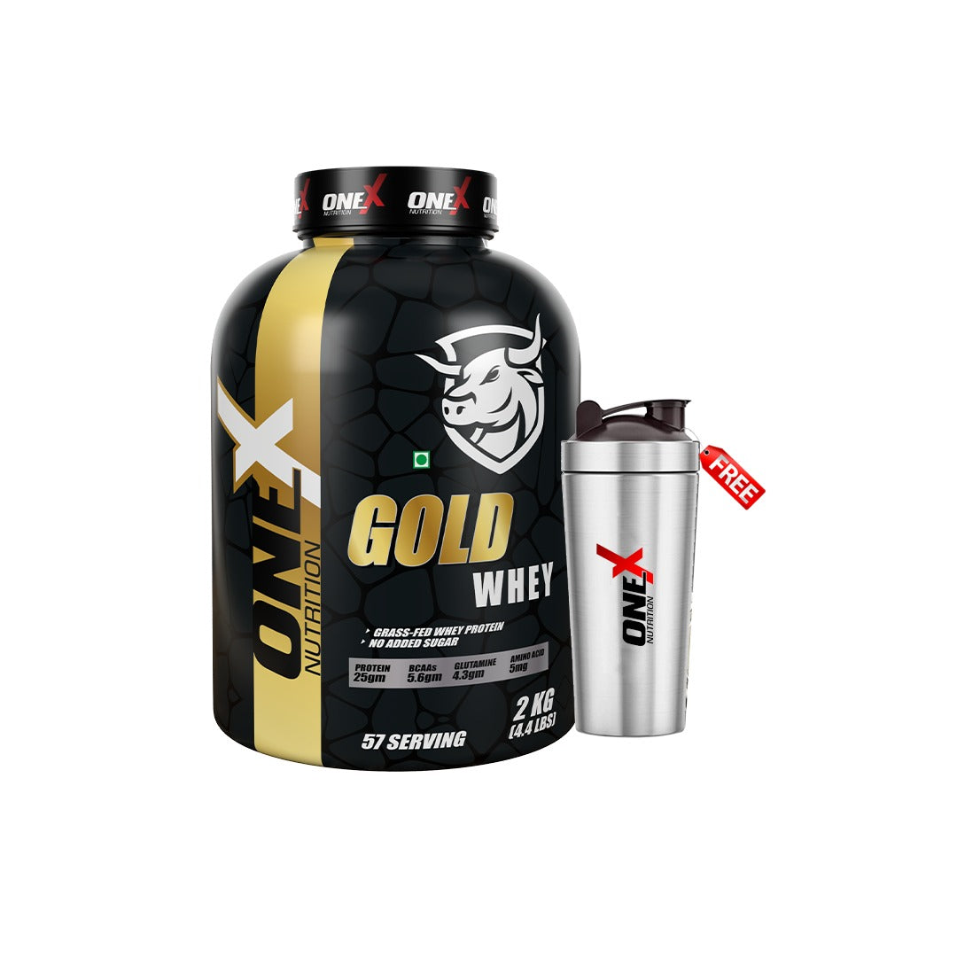 Gold Whey Grass-Fed Whey Protein