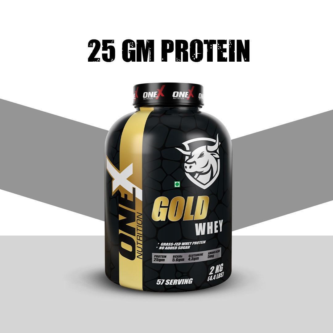 Gold Whey Grass-Fed Whey Protein