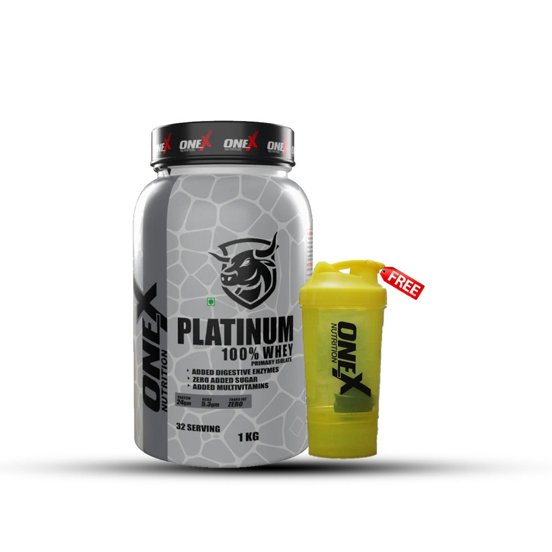 Platinum Whey Protein 1kg